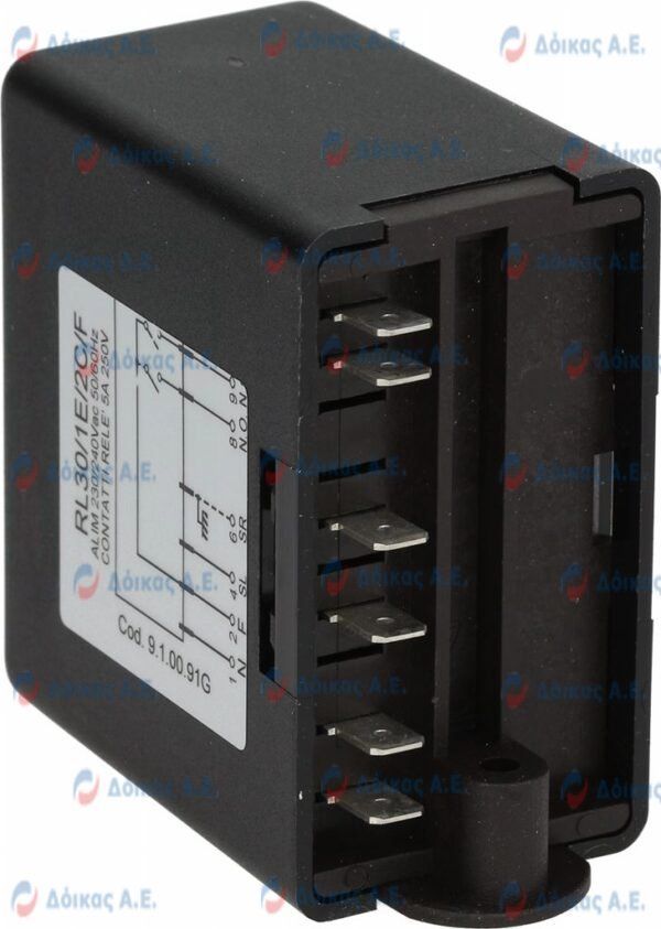 ΡΕΛΕ ΣΤΑΘΜΗΣ RL30/1E/2C/F 230/240V
