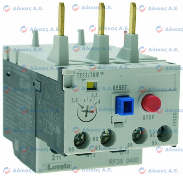 ΘΕΡΜΙΚΟ ΡΕΛΕ 2/3.3Α 230V