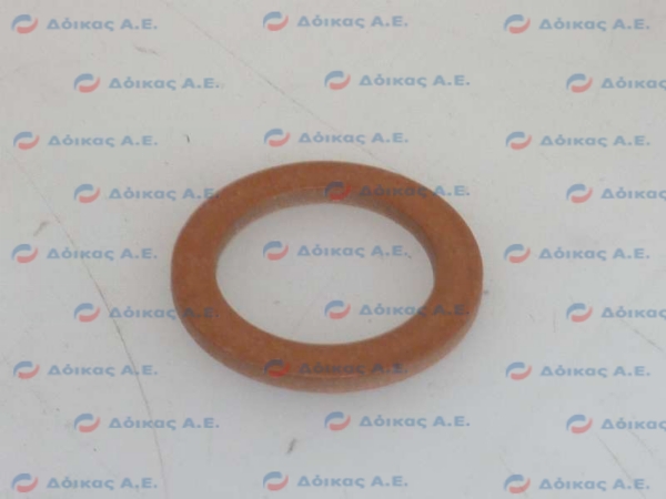 ΦΛΑΝΤΖΑ ΣΩΛΗΝΑ ΝΕΡΟΥ 24x17x1,6 mm