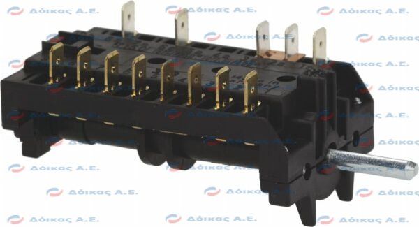 ΔΙΑΚΟΠΤΗΣ ΕΠΙΛΟΓΗΣ ALFA43GH 0-3 ΘΕΣΕΩΝ