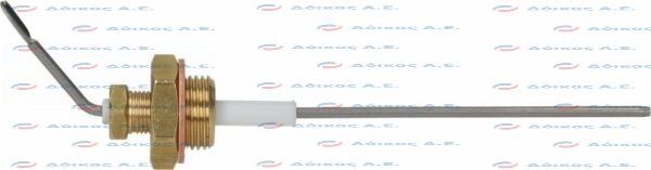 ΑΚΙΔΑ ΣΤΑΘΜΗΣ Φ3/8" 140ΜΜ