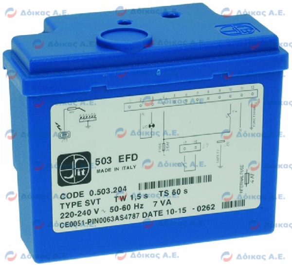ΠΛΑΚΕΤΑ CONTROL 503 EFD TANDEM