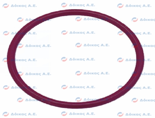Ο-RING 04300 75.80x3.53mm ΣΙΛΙΚΟΝΗ