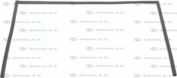 ΦΛΑΝΤΖΑ ΠΟΡΤΑΣ  3 ΠΛΈΥΡΕΣ  480x565x480 mm