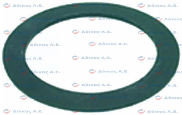 ΦΛΑΝΤΖΑ ΕΠΙΠΕΔΗ 55x40x1.5mm EPDM