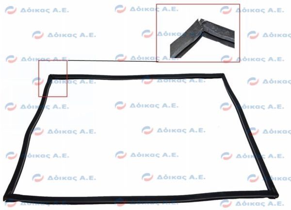 ΦΛΑΝΤΖΑ ΠΟΡΤΑΣ ΦΟΥΡΝΟΥ 440x340mm NEFF