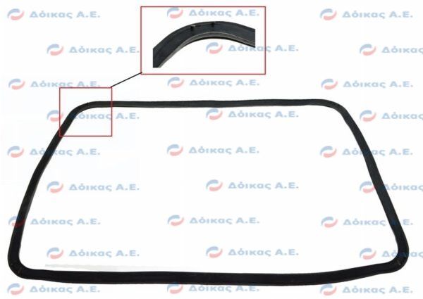 ΦΛΑΝΤΖΑ ΠΟΡΤΑΣ ΦΟΥΡΝΟΥ 425x325mm NEFF