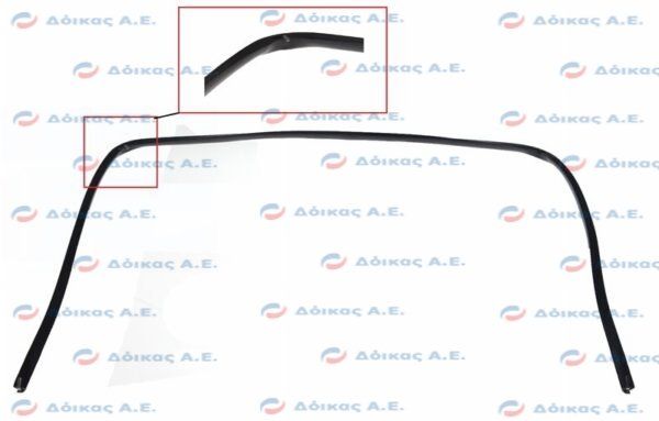 ΦΛΑΝΤΖΑ ΠΟΡΤΑΣ ΦΟΥΡΝΟΥ 420x280mm ELCO