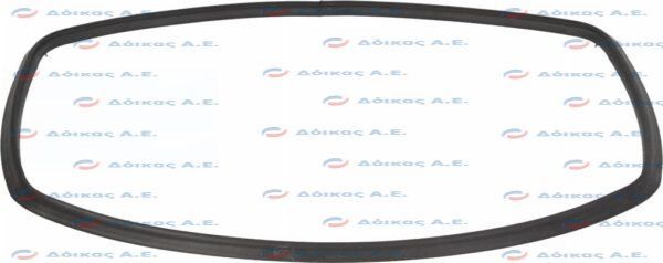 ΦΛΑΝΤΖΑ ΠΟΡΤΑΣ ΦΟΥΡΝΟΥ 400x180mm TECNOGAS(420066400)