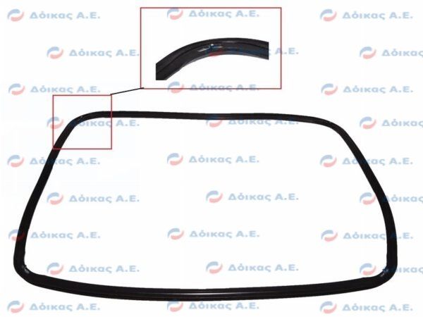 ΦΛΑΝΤΖΑ ΠΟΡΤΑΣ ΦΟΥΡΝΟΥ 305x420mm FRANKE
