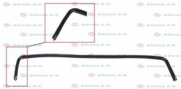 ΦΛΑΝΤΖΑ ΠΟΡΤΑΣ ΦΟΥΡΝΟΥ 420x85mm