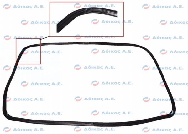 ΛΑΣΤΙΧΟ PITSOS PIROLIZE 450x340mm