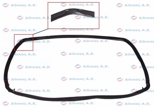 ΦΛΑΝΤΖΑ ΠΟΡΤΑΣ ΦΟΥΡΝΟΥ 440x300mm