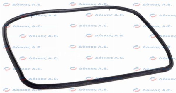 ΦΛΑΝΤΖΑ ΠΟΡΤΑΣ ΦΟΥΡΝΟΥ 450x300mm KORTING(226873)