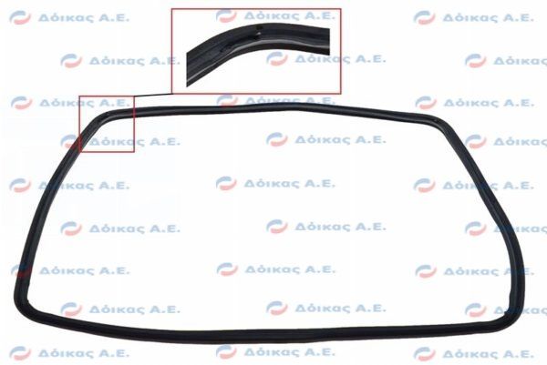 ΦΛΑΝΤΖΑ ΠΟΡΤΑΣ ΦΟΥΡΝΟΥ 420x320mm AEG