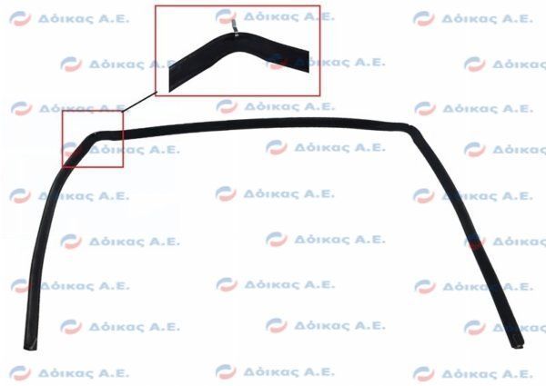 ΦΛΑΝΤΖΑ ΠΟΡΤΑΣ ΦΟΥΡΝΟΥ 400x340mm PHILIPS
