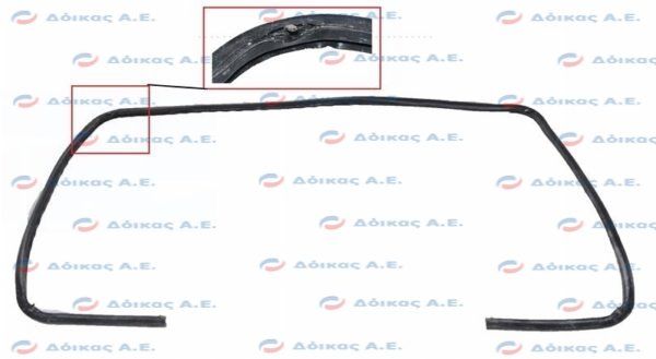ΦΛΑΝΤΖΑ ΠΟΡΤΑΣ ΦΟΥΡΝΟΥ 435x295mm SIEMENS