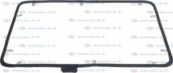 ΦΛΑΝΤΖΑ ΠΟΡΤΑΣ ΦΟΥΡΝΟΥ BOSCH 00491638