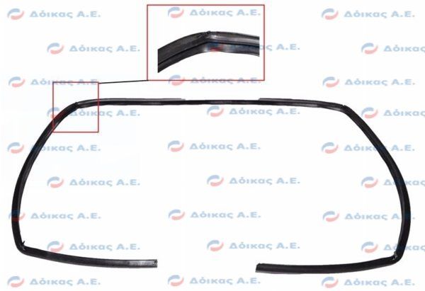 ΦΛΑΝΤΖΑ ΠΟΡΤΑΣ ΦΟΥΡΝΟΥ 465x340mm SIEMENS