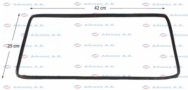 ΦΛΑΝΤΖΑ ΠΟΡΤΑΣ ΕΣΩΤΕΡΙΚΗ 420x290mm SIEMENS