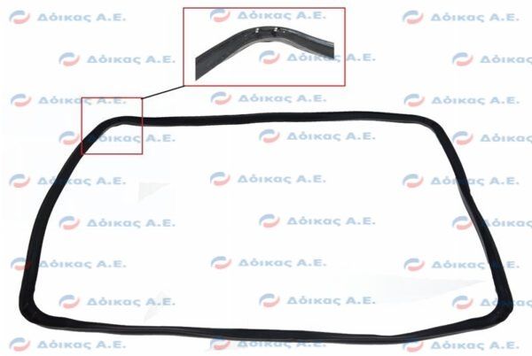 ΦΛΑΝΤΖΑ ΠΟΡΤΑΣ ΦΟΥΡΝΟΥ 430x350mm BOSCH