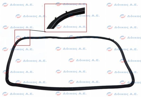 ΦΛΑΝΤΖΑ ΠΟΡΤΑΣ ΦΟΥΡΝΟΥ 440x300mm