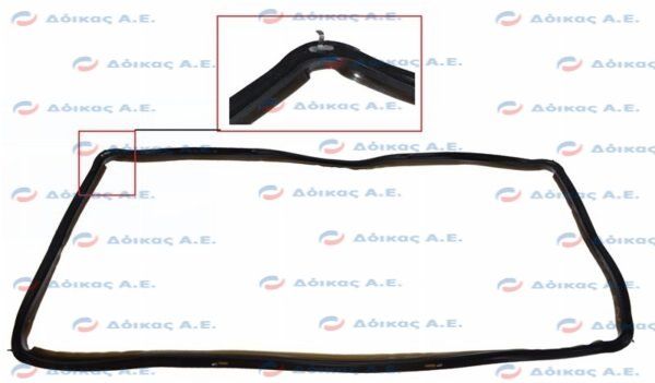 ΦΛΑΝΤΖΑ ΠΟΡΤΑΣ ΦΟΥΡΝΟΥ 560x290mm