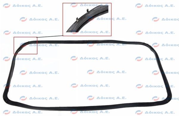 ΦΛΑΝΤΖΑ ΠΟΡΤΑΣ ΦΟΥΡΝΟΥ BOSCH(00268352)