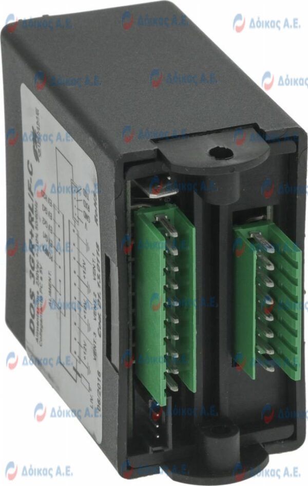 ΠΛΑΚΕΤΑ 2 ΓΚΡΟΥΠ  3GR+RL/F-C 230V