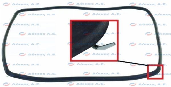 ΦΛΑΝΤΖΑ ΠΟΡΤΑΣ ΦΟΥΡΝΟΥ 450x340mm