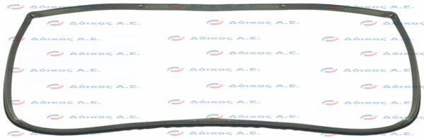 ΦΛΑΝΤΖΑ ΠΟΡΤΑΣ ΦΟΥΡΝΟΥ 680x360mm - GN036