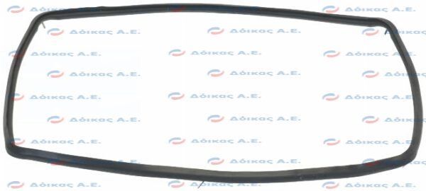 ΦΛΑΝΤΖΑ ΠΟΡΤΑΣ ΦΟΥΡΝΟΥ 350x220mm - GN072
