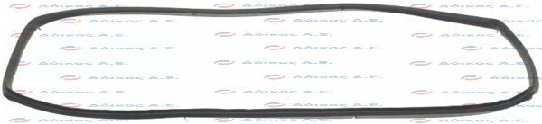 ΦΛΑΝΤΖΑ ΠΟΡΤΑΣ ΦΟΥΡΝΟΥ 660x250mm - GN060