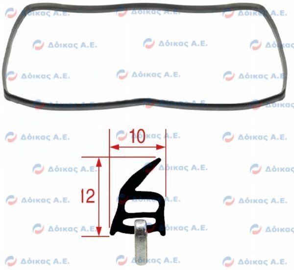 ΦΛΑΝΤΖΑ ΦΟΥΡΝΟΥ 660x350 mm