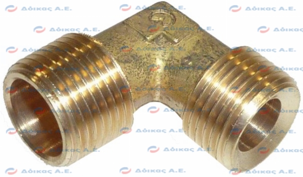 ΣΥΝΔΕΣΜΟΣ 3/8"M NPT-3/8"M GAS