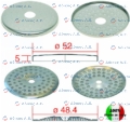 ΣΙΤΑ ΔΙΑΝΟΜΗΣ ΑΚΡΙΒΕΙΑΣ IMS Φ48,4mm