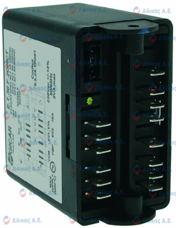 ΡΕΛΕ ΔΟΣΟΜΕΤΡΙΚΟ 2 ΓΚΡΟΥΠ 230V