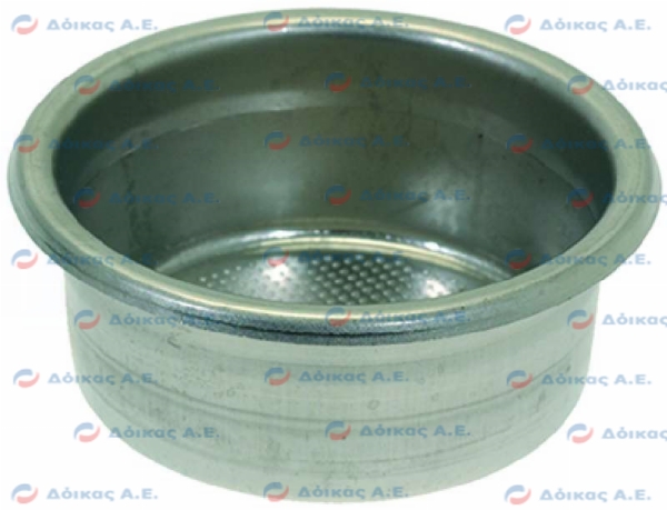 ΦΙΛΤΡΟ ΓΚΡΟΥΠ 2 ΔΟΣΕΩΝ 12gr Φ65mm