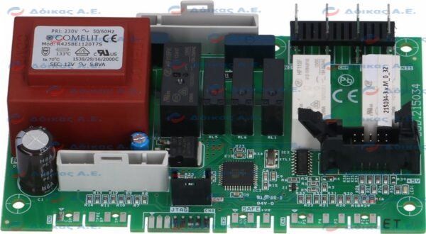 ΠΛΑΚΕΤΑ TIMER 215034-3
