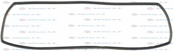 ΦΛΑΝΤΖΑ ΠΟΡΤΑΣ ΦΟΥΡΝΟΥ 590Χ350mm