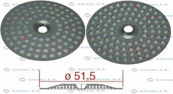 ΣΙΤΑ ΔΙΑΝΟΜΗΣ ΑΚΡΙΒΕΙΑΣ IMS Φ51,5mm