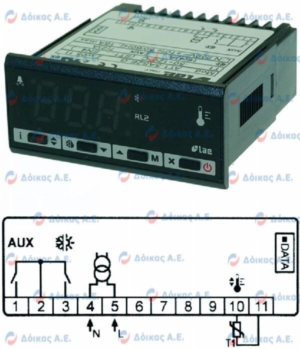 ΗΛΕΚΤΡΟΝΙΚΟ LAE AT1-5AS2E-G 230V