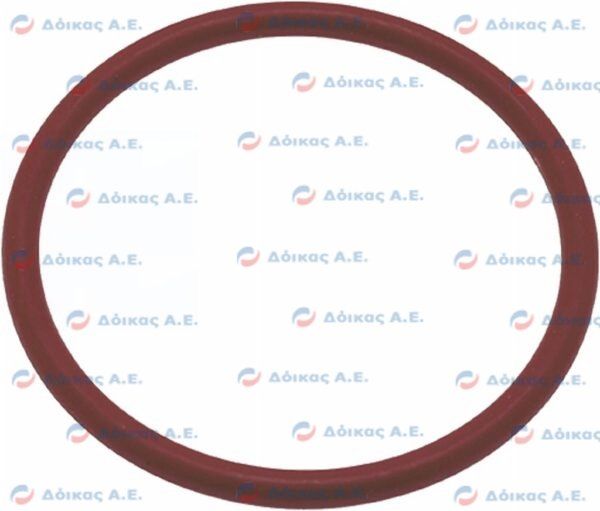 Ο-RING 0158 53.98x3.53mm ΣΙΛΙΚΟΝΗ