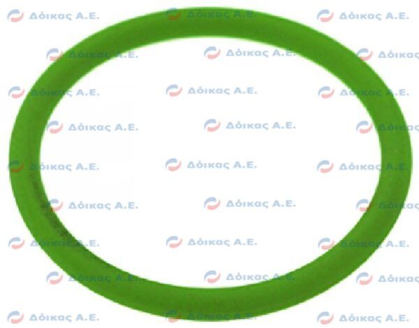 Ο-RING 02075 18.77x1.78mm FKM ΠΡΑΣΙΝΟ