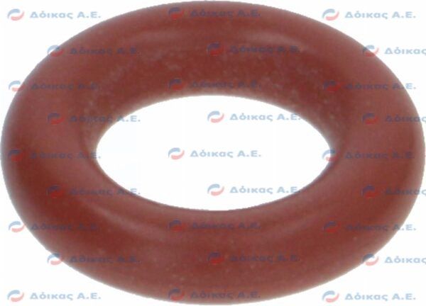 Ο-RING 0050-20 5x2mm ΣΙΛΙΚΟΝΗ