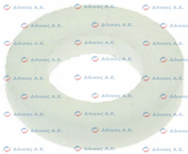 ΦΛΑΝΤΖΑ ΕΠΙΠΕΔΗ PTFE Φ 8.5x4.5x1.5 mm