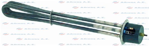 ΑΝΤΙΣΤΑΣΗ 4500W 220/380V ΜΕ ΦΛΑΝΤΖΑ
