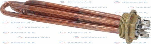 ΑΝΤΙΣΤΑΣΗ 1"1/4 3000W 220/380V 230ΜΜ