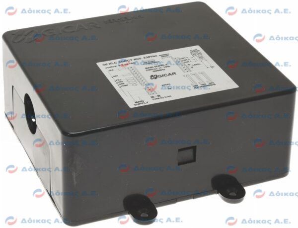 ΠΛΑΚΕΤΑ ΚΕΝΤΡΙΚΗ ΕΛΕΓΧΟΥ 2 ΓΚΡΟΥΠ 230V