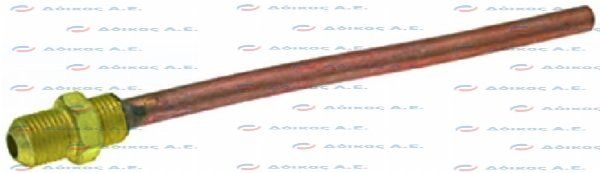 ΣΩΛΗΝΑΣ 1/4"Mx1/4"M 180 mm